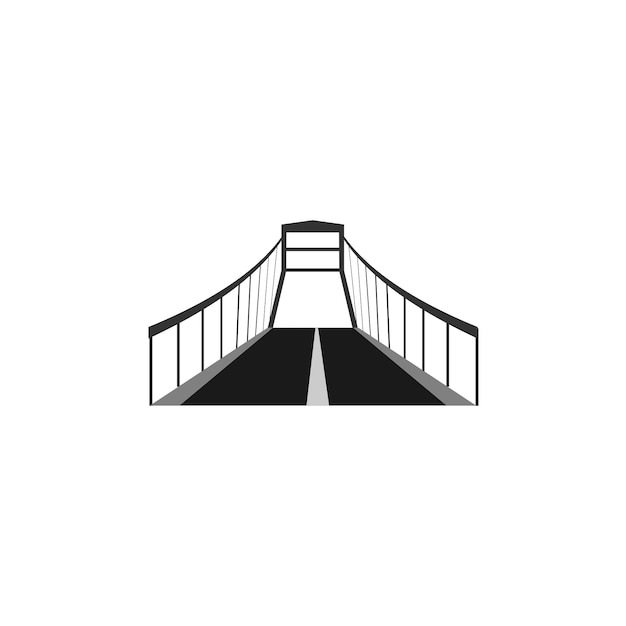 Brug pictogram vector