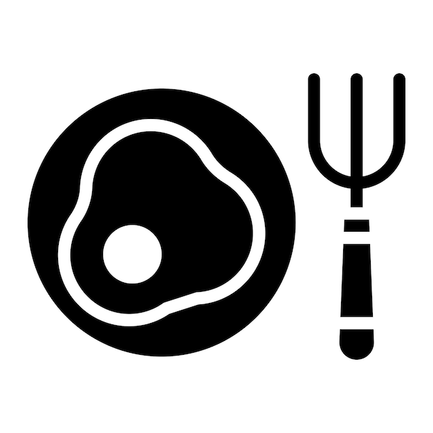 Vector brunch menu icon vector image can be used for brunch