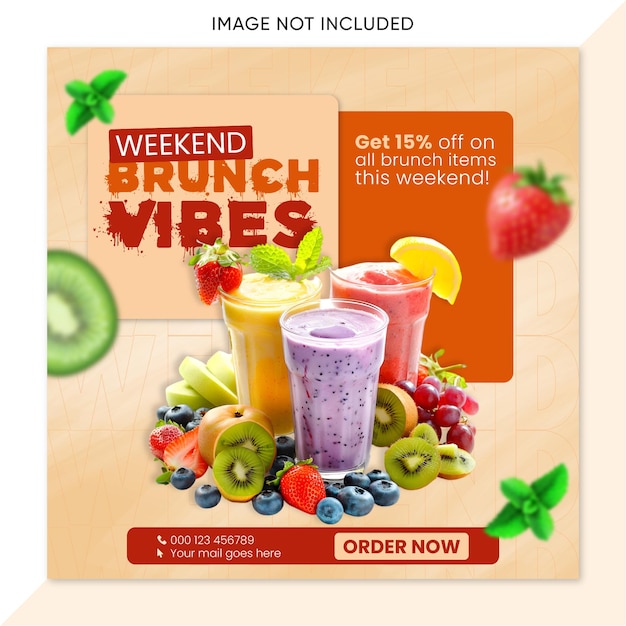 brunch weekend brunch vibes smoothies post