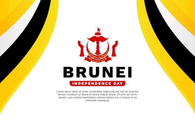 Brunei Onafhankelijkheidsdag achtergrondgebeurtenis