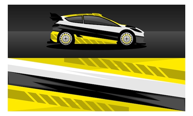 Brunei wrap car background design