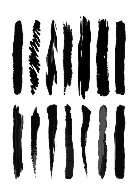 Vector brush blot