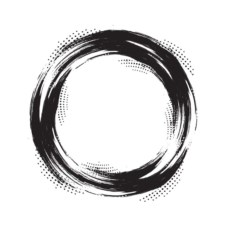 brush element design set collection