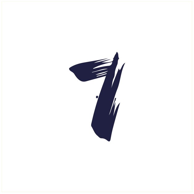 Brush Letters Logo