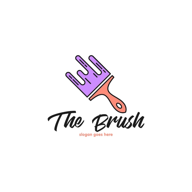 Логотип brush