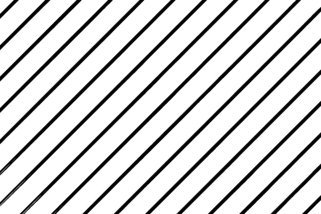 Vector brush stroke black lines background