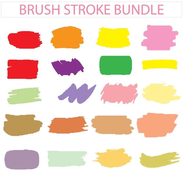 Brush Stroke Bundle