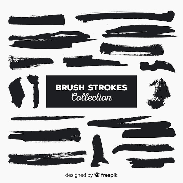 Brush stroke collection