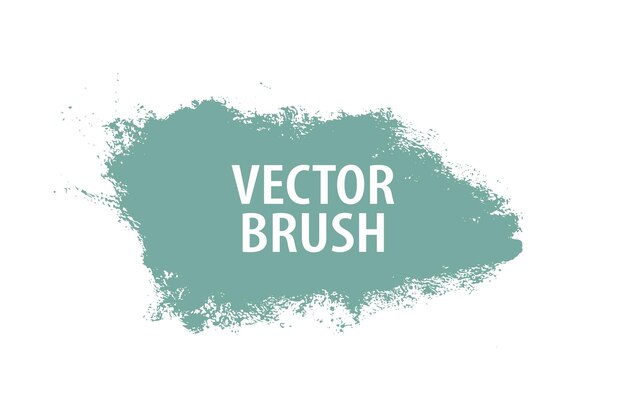 Vector brush stroke hand drawn grunge texture background