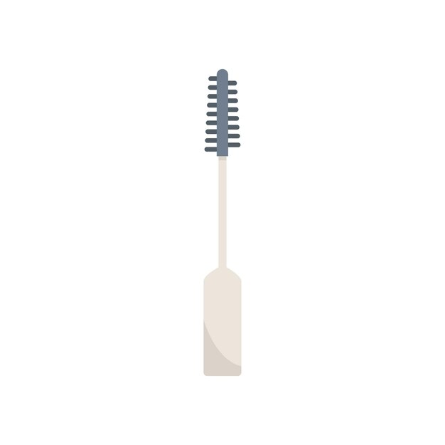 Vector brush toothpick icon flat vector tooth pick olive sharp isolated