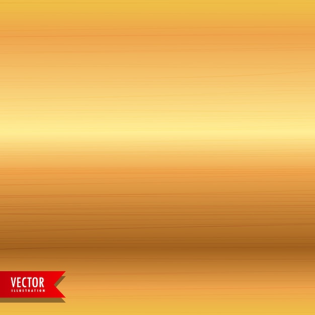 Vector brushed gold texture