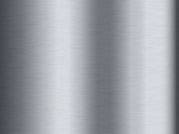 Brushed metal texture background