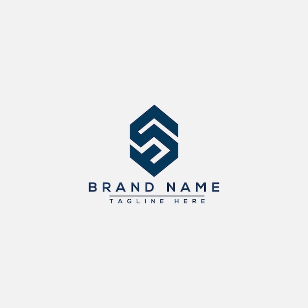 BS logo Ontwerp Template Vector Graphic Branding Element