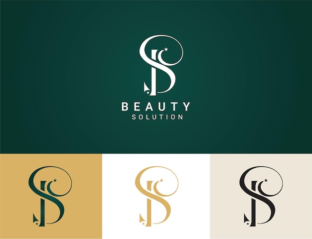 Vector bs luxury-logo