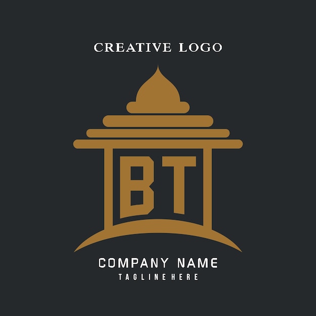 bt lettering, perfect for company logos, offices, campuses, schools, religious education