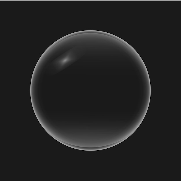 bubble background vector illustration