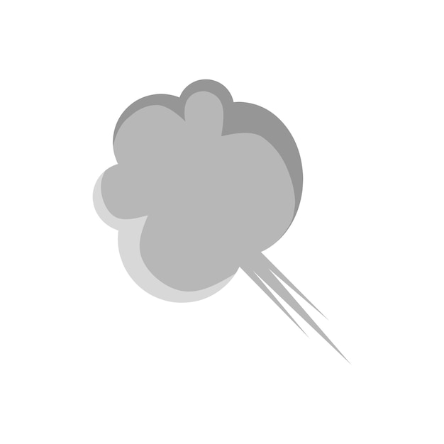 Bubble Cloud Simple Exspression Vector