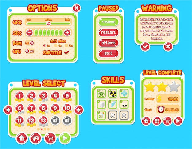 Bubble Game GUI