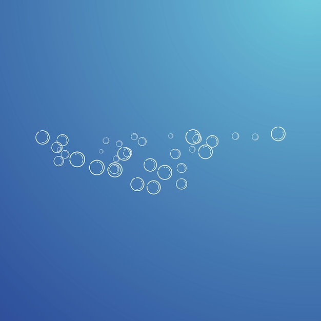 Bubble illustratie vector ontwerp