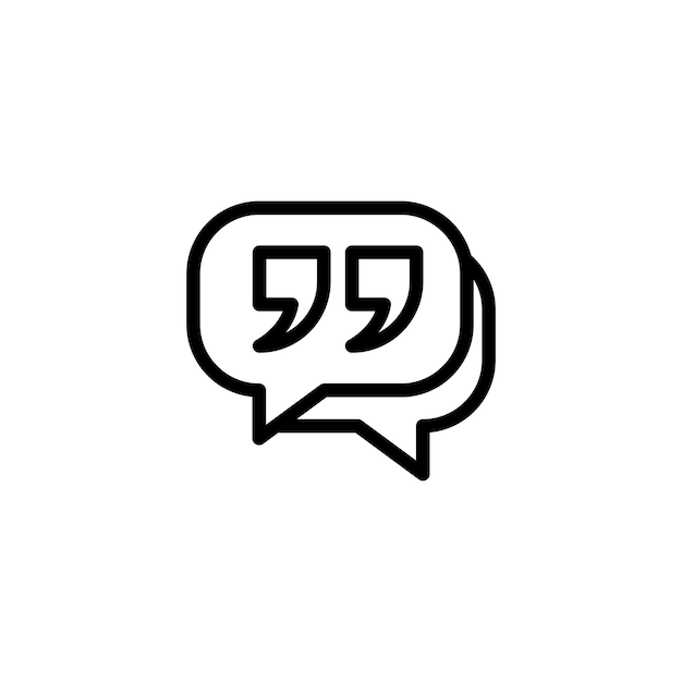 bubble speech icon