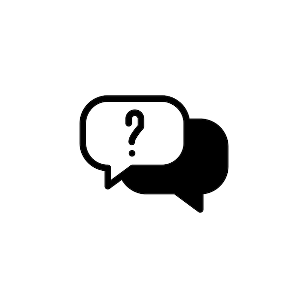bubble speech icon