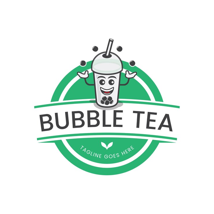 Логотип Bubble Tea