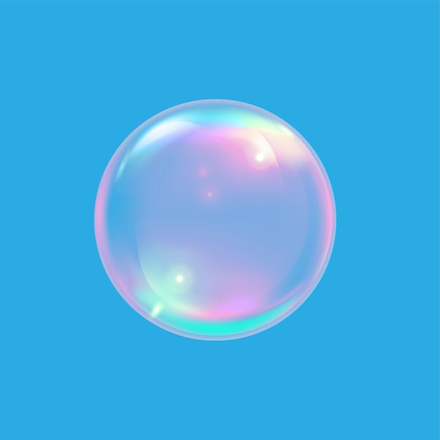 Bubble tranparent