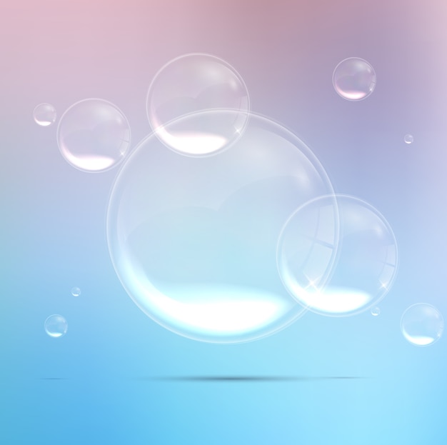 Bubbles background