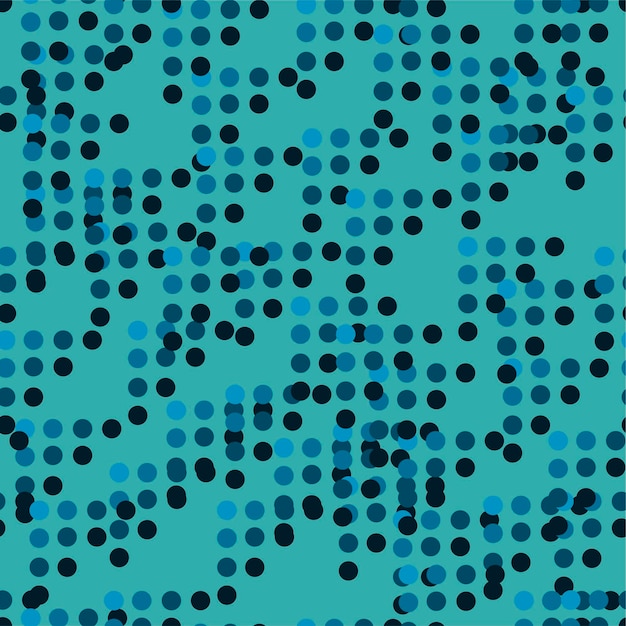 Bubbles Fashion Fabric Seamless Pattern