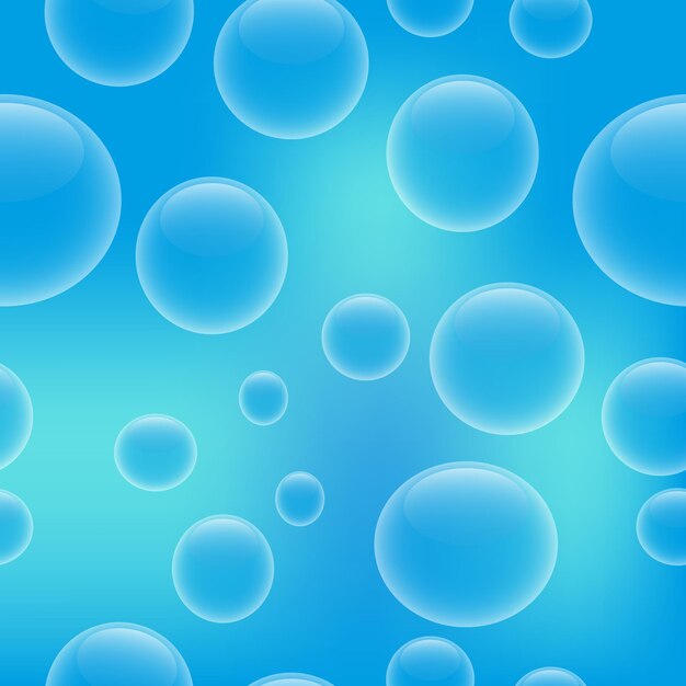 bubbles pattern