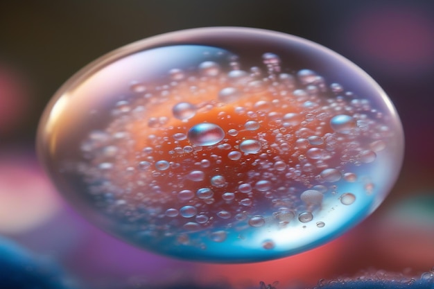 Vector bubbles