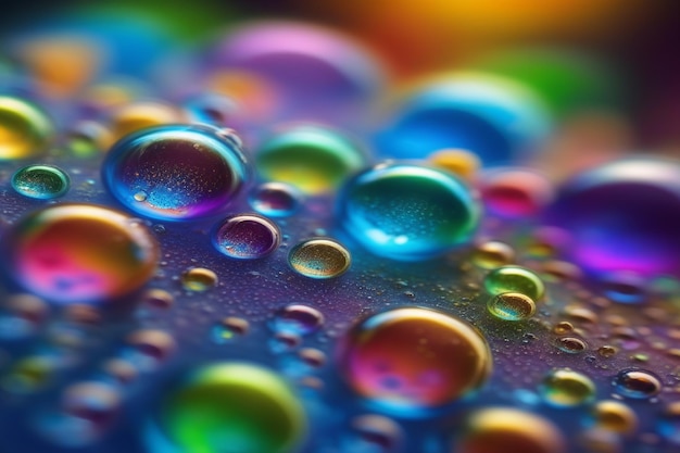 Vector bubbles