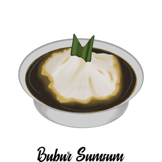 벡터 bubur 합계