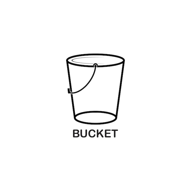 Bucket icon