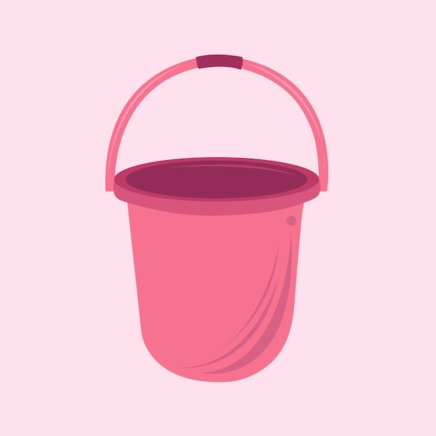 Bucket vector illustration
