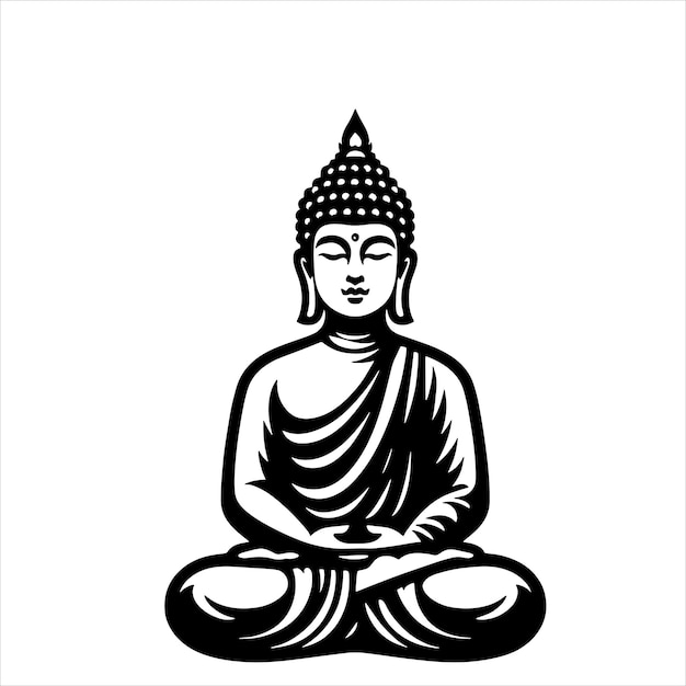 Budda SVG