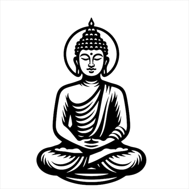 Budda SVG