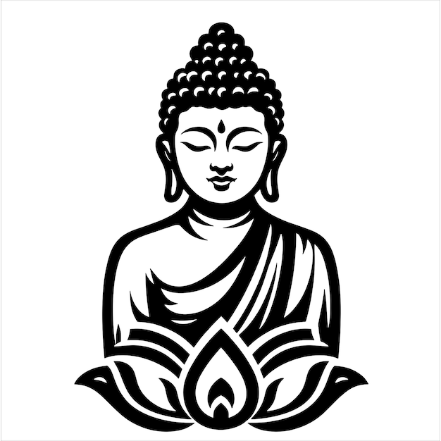 Budda SVG