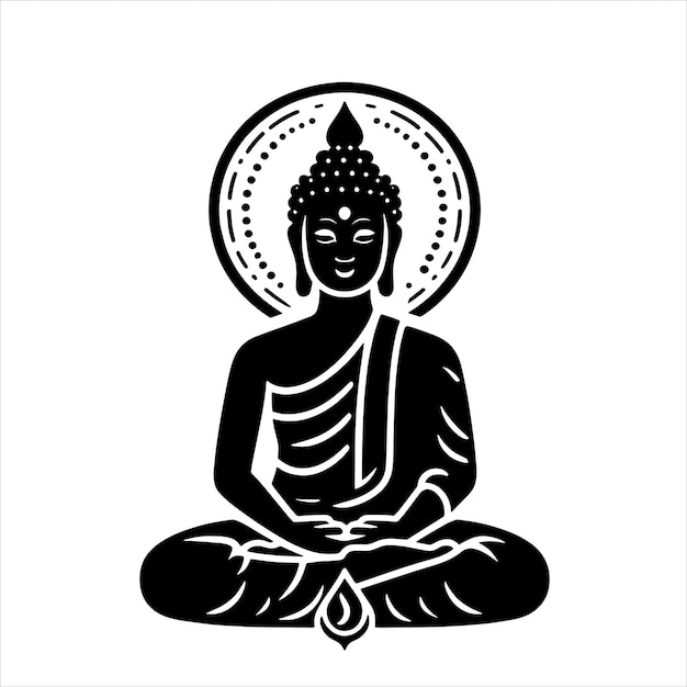 Budda SVG