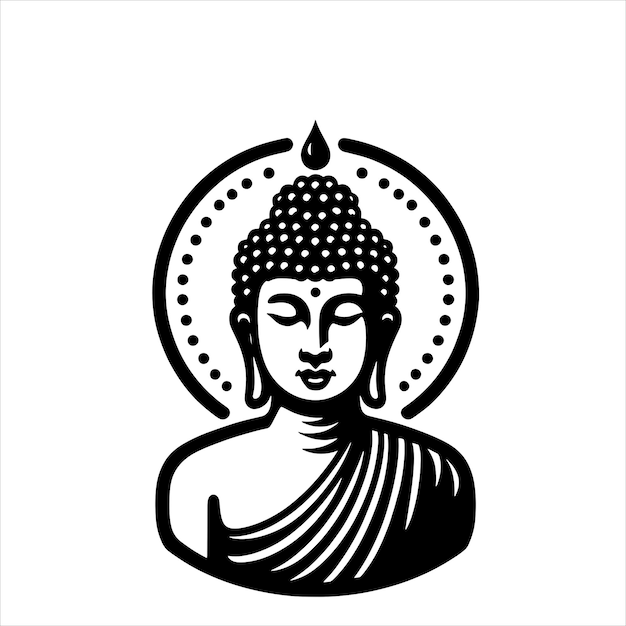 Budda SVG