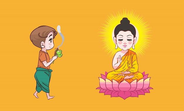 Page 7 | Buddhist Cartoon Images - Free Download on Freepik