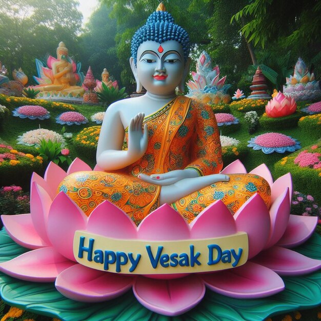 Vector buddha jayanti