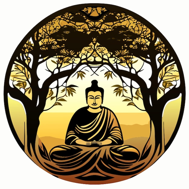 buddha wood