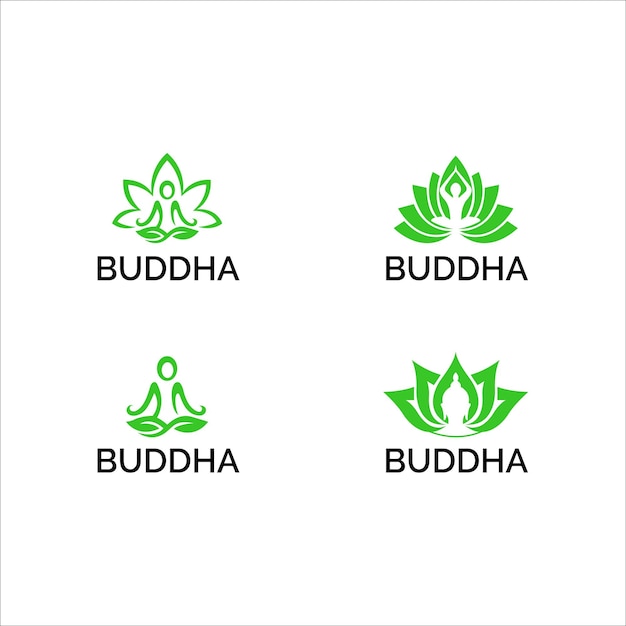 Vector buddha