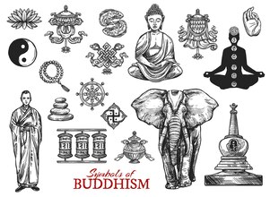 буддийские символы