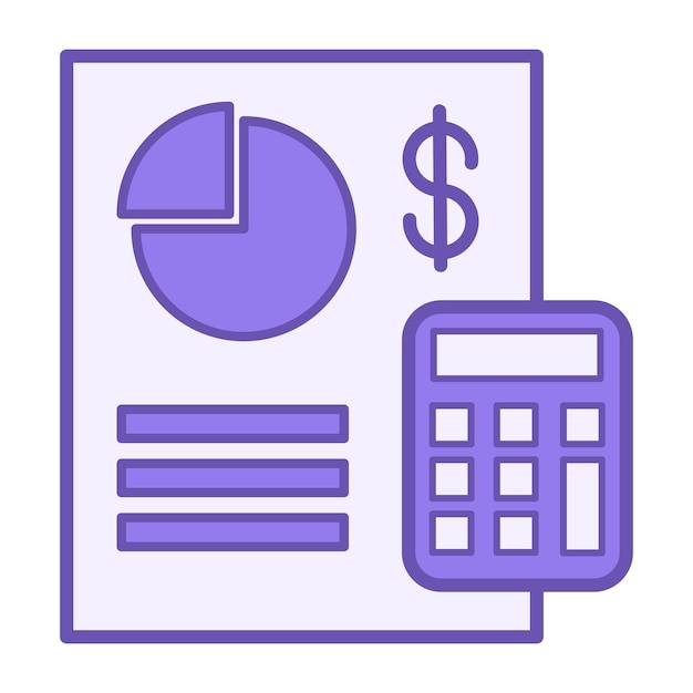 Budget Color Icon