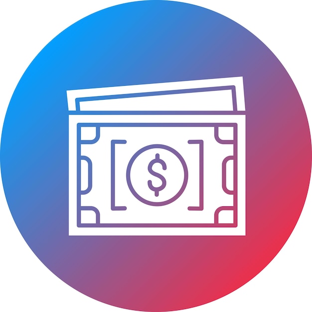 Budget Discussion icon vector image Can be used for Finance and Money