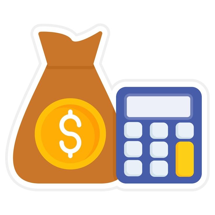 Vector budget icon vector image can be used for sales