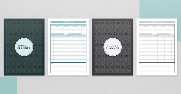 Budget Planner Printable Template