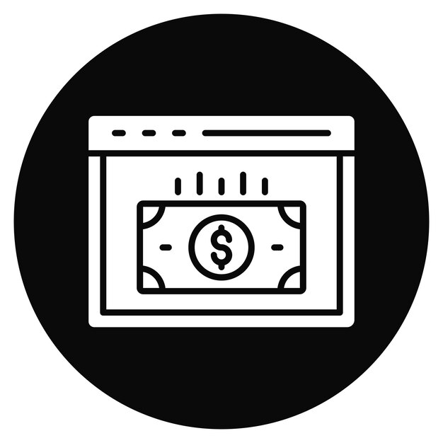 Budgeting Finance icon vector image Can be used for Marketing Technology